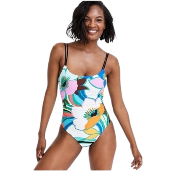 La Blanca Sun Catcher Lingerie Tank One-Piece Swimsuit - Picture 4 of 9